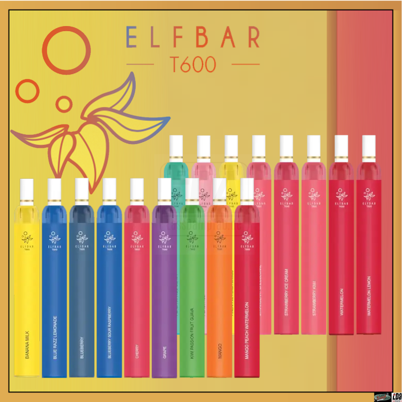 ElfBar T600 Einweg E-Zigarette 20 mg/ml