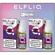 ELFLIQ Nikotinsalz Liquid Blueberry Sour Raspberry...