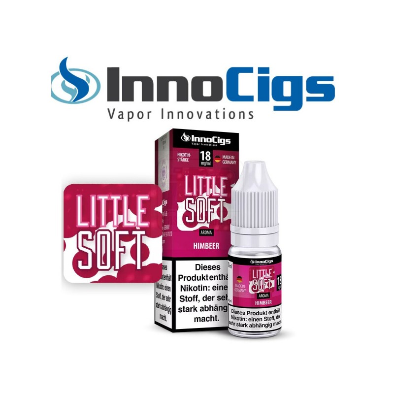 Little Soft Himbeer Aroma - InnoCigs Liquid für E...