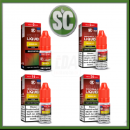 SC - Red Line - Banana Ice - Nikotinsalz Liquid 10...