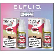 ELFLIQ Nikotinsalz Liquid Strawberry Kiwi 10 ml