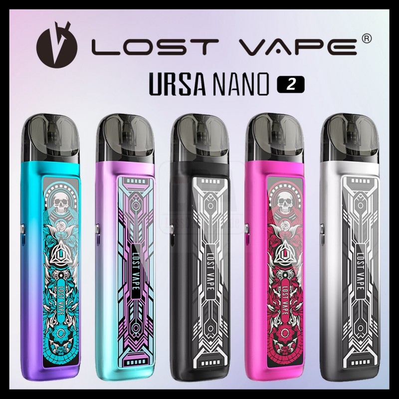 Lost Vape Ursa Nano 2 Pod E-Zigaretten Set