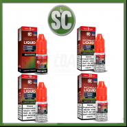 SC - Red Line - Strong Cassis - Nikotinsalz Liquid...