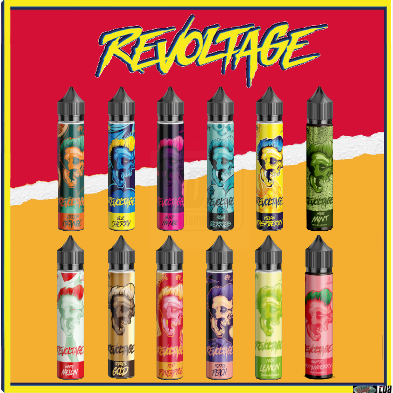 Revoltage Longfill Aroma 15ml