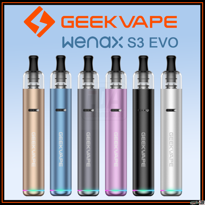 GeekVape Wenax S3 Evo E-Zigaretten Set