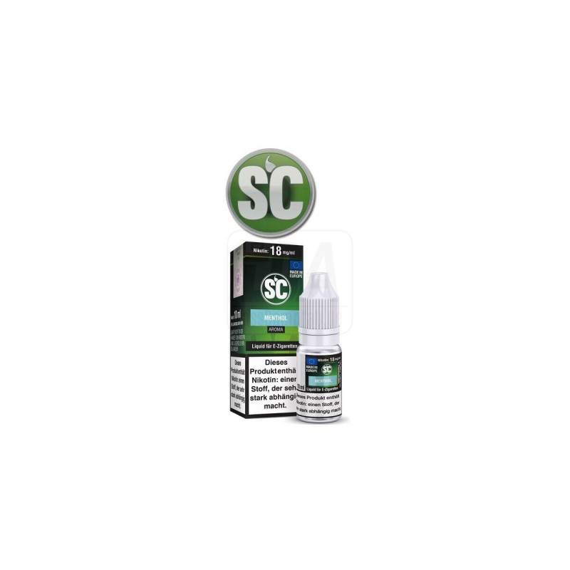 SC E-Zigaretten Liquid Menthol