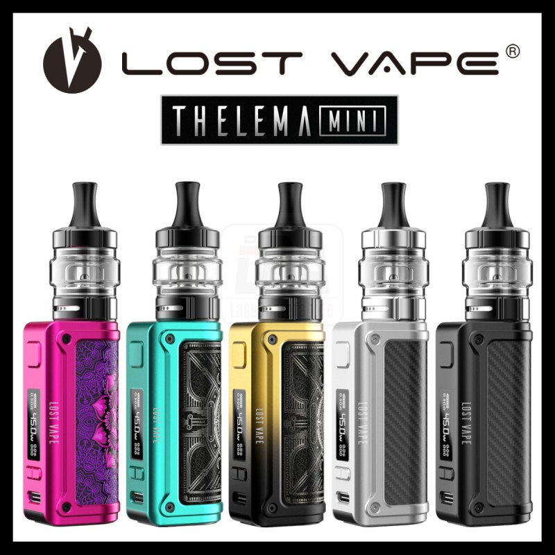 Lost Vape Thelema Mini 45W E-Zigaretten Set