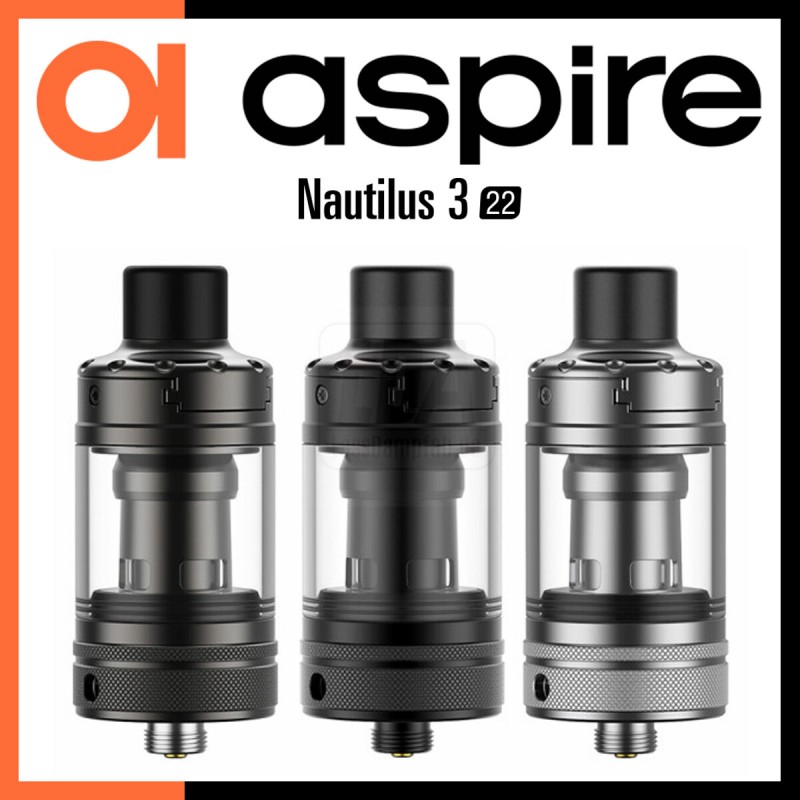 Aspire Nautilus 3 (22mm) Verdampfer