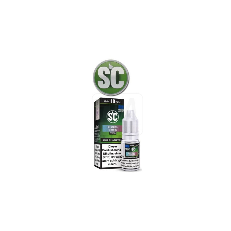 SC E-Zigaretten Liquid Menthol-Kirsche