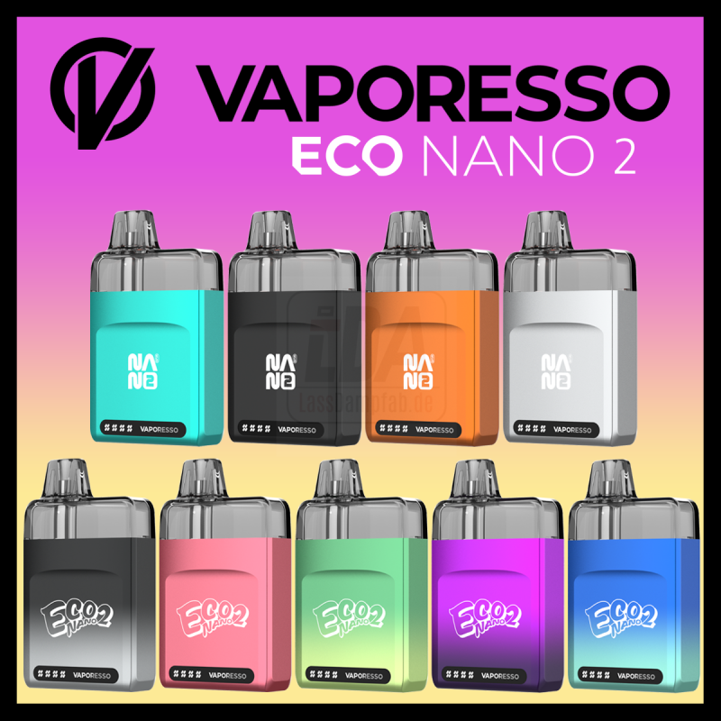 Vaporesso ECO Nano 2 E-Zigaretten Set