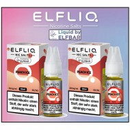 ELFLIQ Nikotinsalz Liquid Peach Ice 10 ml