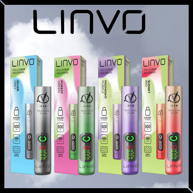 Linvo Pod Lite Plus 500 mAh Akku