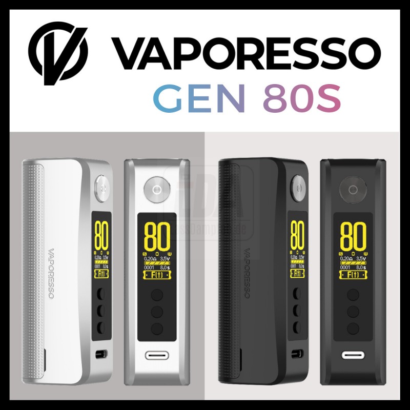 Vaporesso GEN 80S 80 Watt Mod Akkuträger (New Ver...