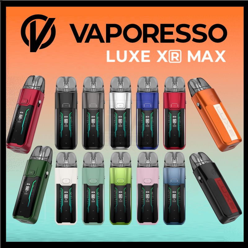 Vaporesso LUXE XR MAX E-Zigaretten Set