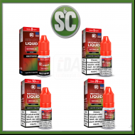 SC - Red Line - Watermelon - Nikotinsalz Liquid 10...