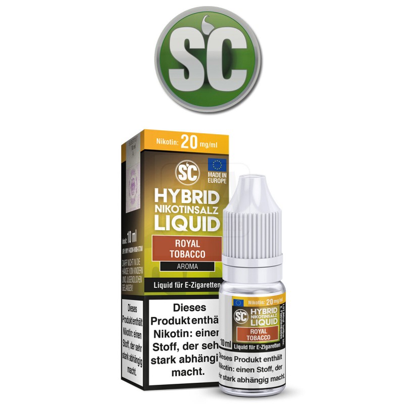 SC - Royal Tobacco - Hybrid Nikotinsalz Liquid 10 ...