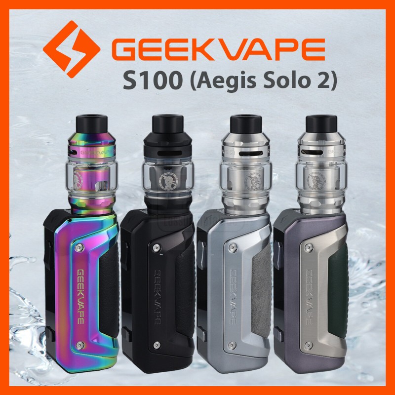 GeekVape Aegis Solo 2 + Z Subohm 2021 Kit