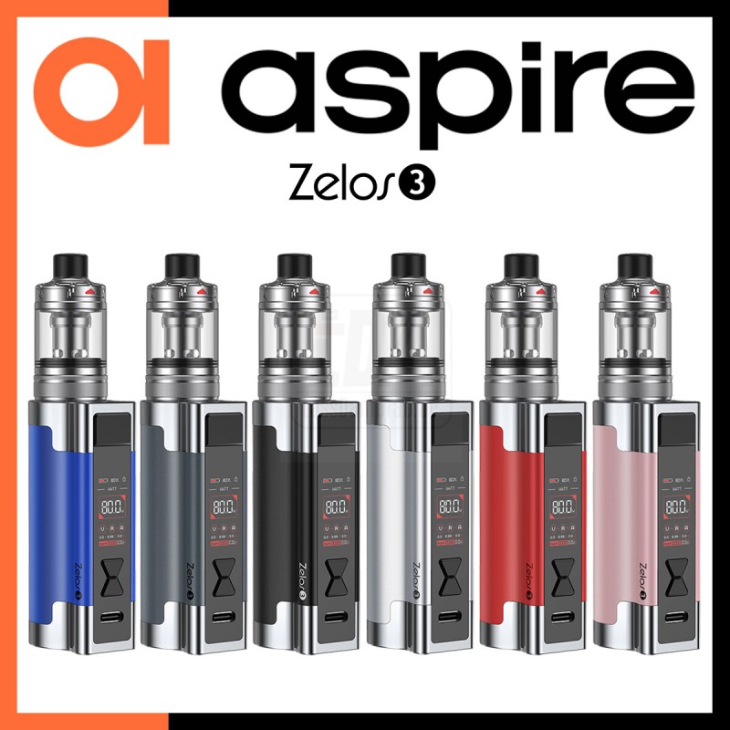 Aspire Zelos 3 + Nautilus 3 E-Zigaretten Set