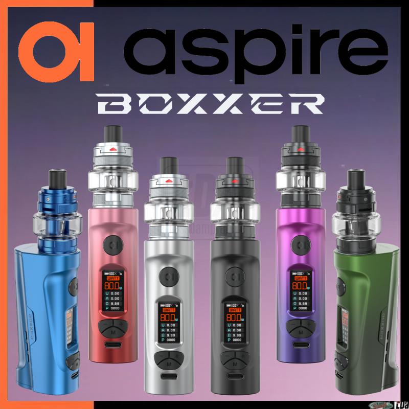 Aspire Boxxer E-Zigaretten Set