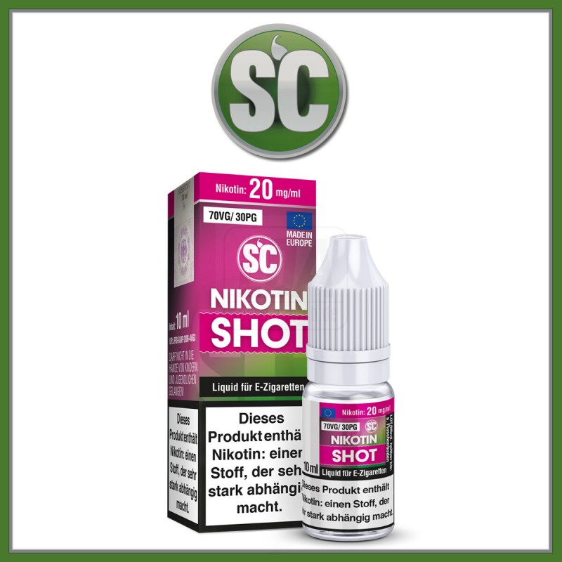 SC Nikotin Shot 10 ml 70VG / 30PG