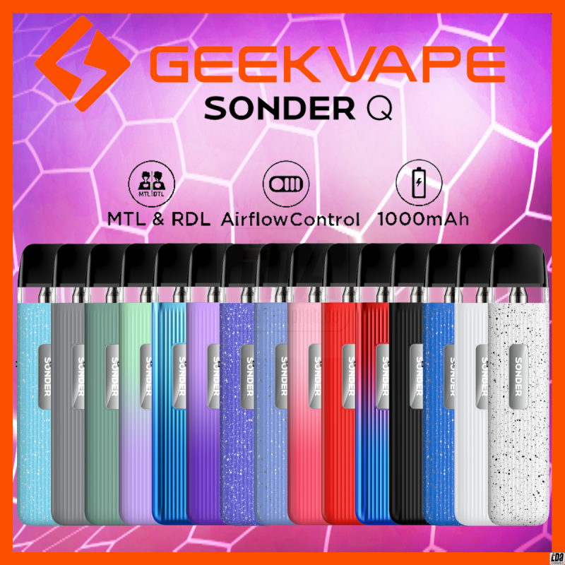 GeekVape Sonder Q E-Zigaretten Set