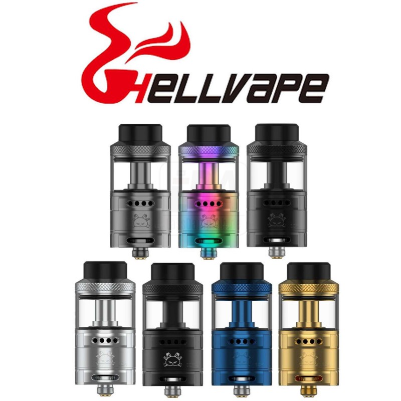 Hellvape Fat Rabbit Solo RTA Selbstwickler Tank Ve...