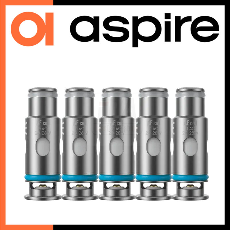 Aspire AF Mesh Coil Verdampferkopf 0.4 Ohm (5 Stü...