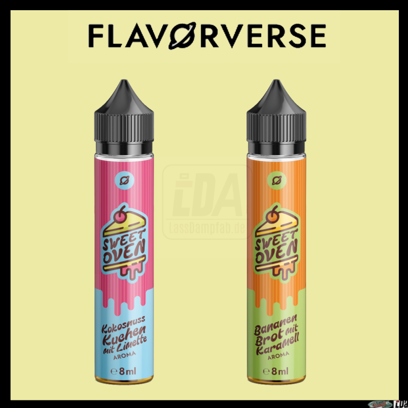 Flavorverse - Sweet Oven Longfill Aroma 8 ml