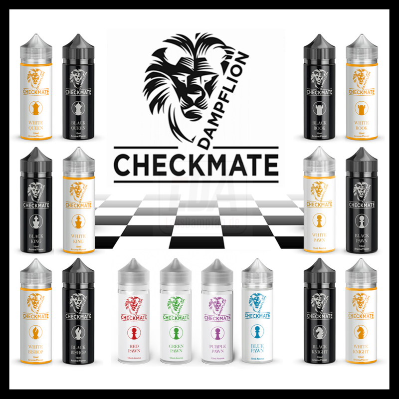 Dampflion Checkmate Longfill Aroma 10ml