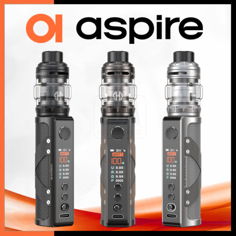 Aspire Huracan EX E-Zigaretten-Set