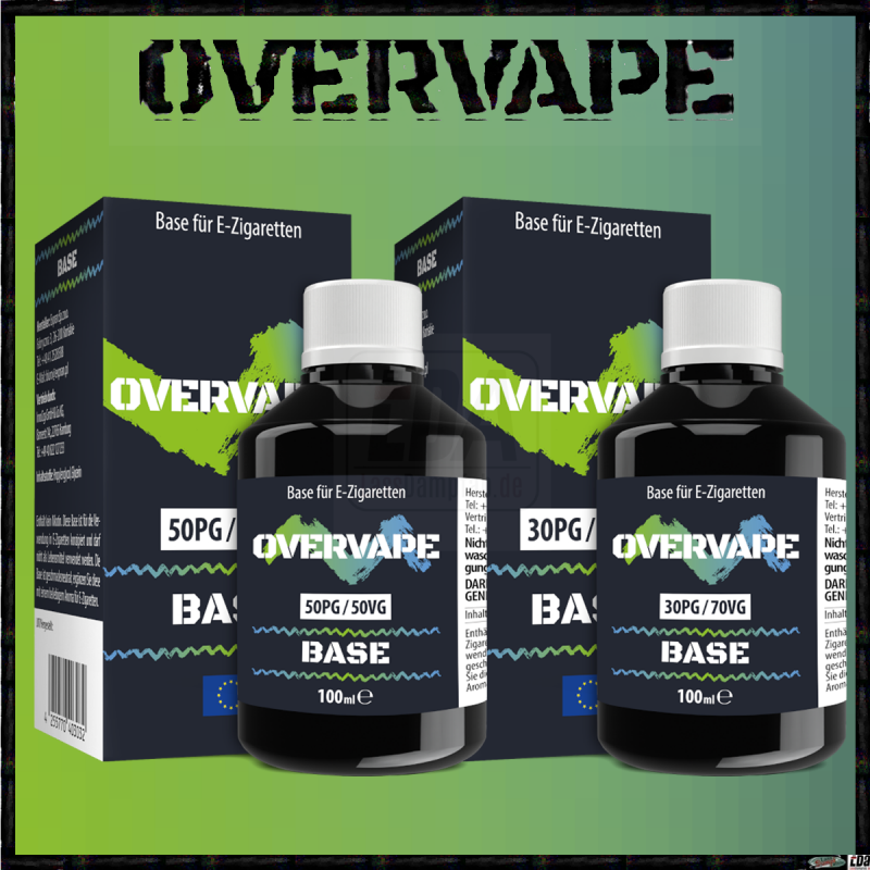 Overvape - Base 100 ml