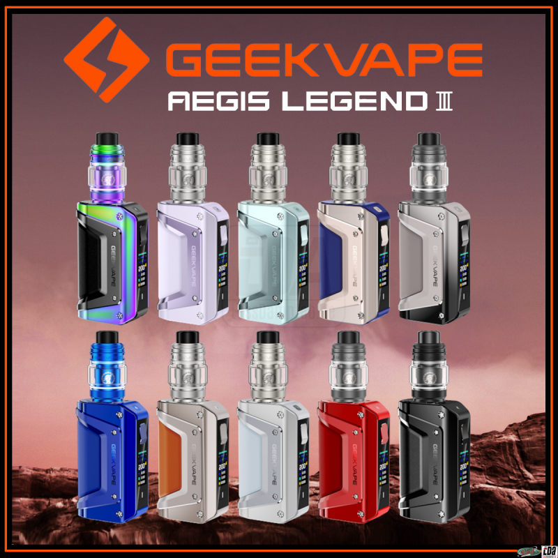 GeekVape Aegis Legend 3 E-Zigaretten Set