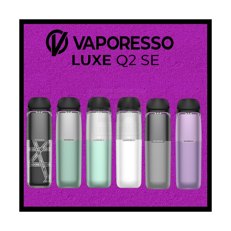 Vaporesso LUXE Q2 SE E-Zigaretten Set