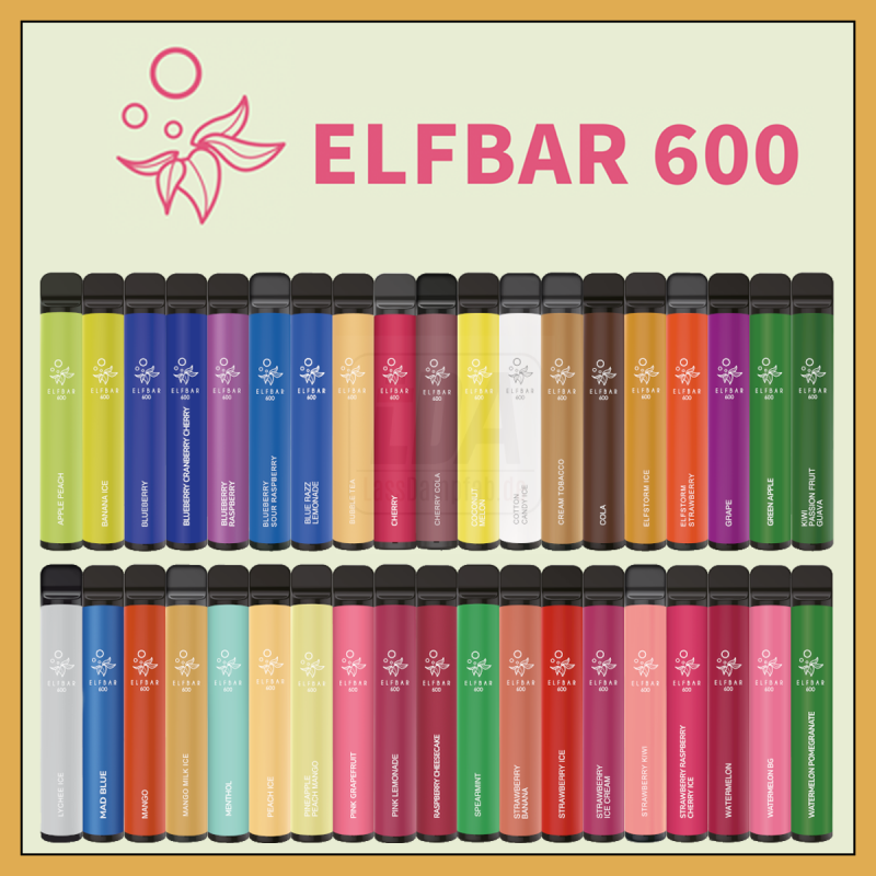 Elfbar 600 Einweg E-Zigarette