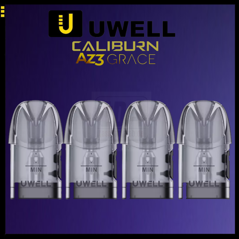 Uwell Caliburn AZ3 Grace Pod 1.2 Ohm (4 Stück pro...