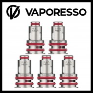 Vaporesso GTX Mesh Verdampferkopf 0,4 Ohm (5 Stüc...