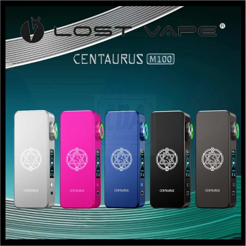 Lost Vape Centaurus M100 Box 100 Watt Akkuträger