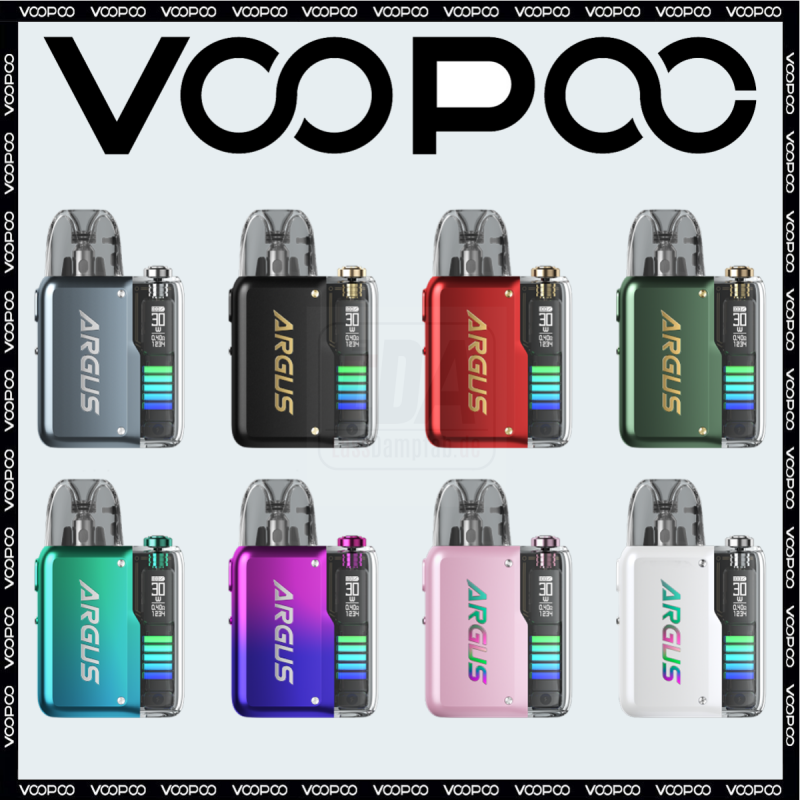 VooPoo Argus P2 E-Zigaretten Set