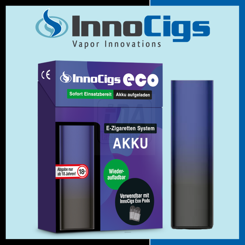 InnoCigs Eco Akku 900 mAh