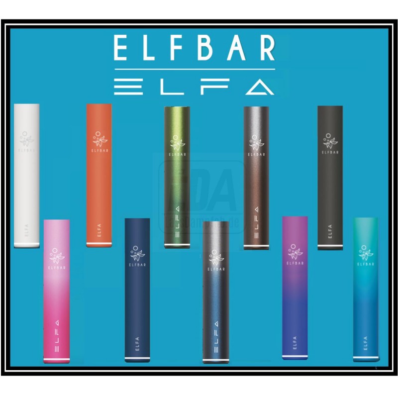 Elfbar Elfa 500 mAh Akku