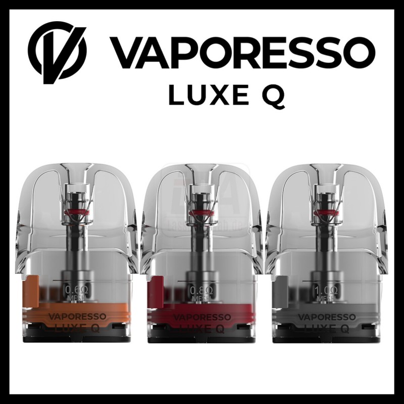 Vaporesso Luxe Q Mesh Pod 3ml (4 Stück pro Packun...