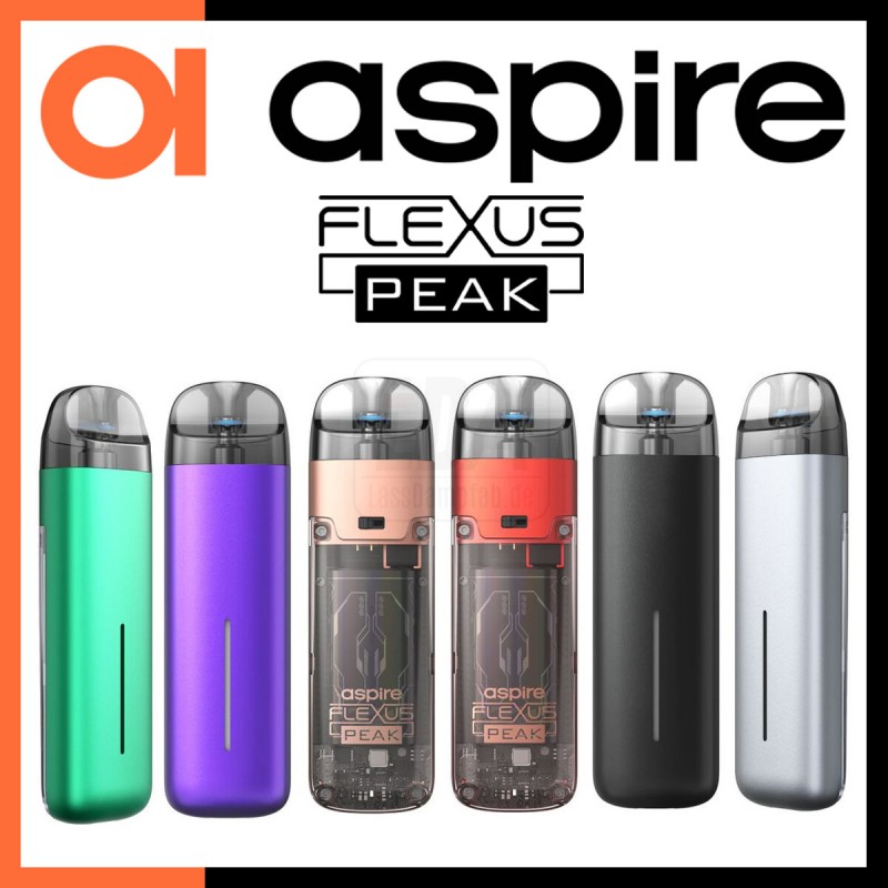 Aspire Flexus Peak E-Zigaretten Set