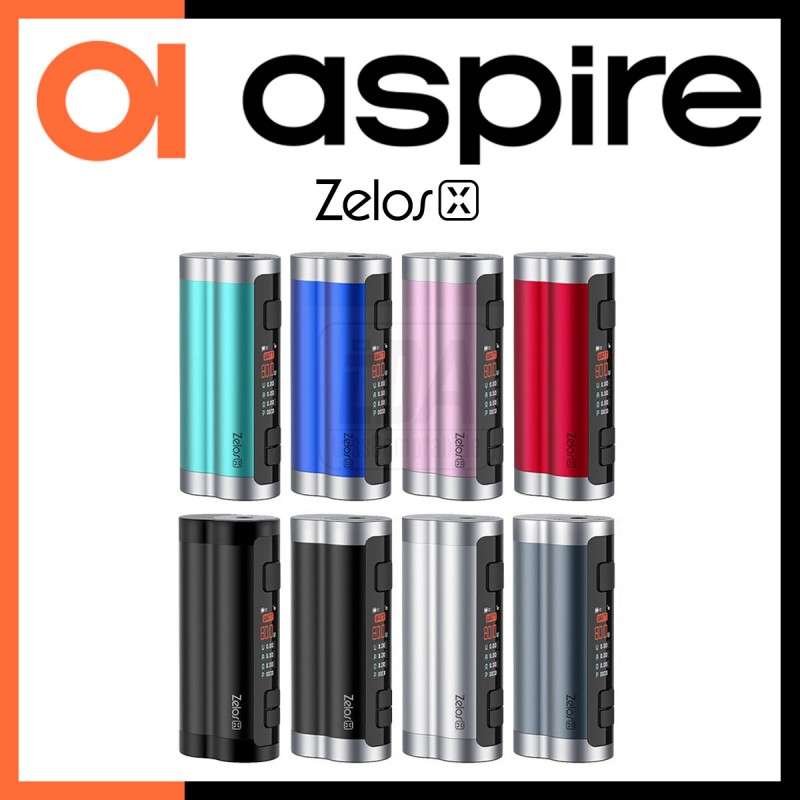 Aspire Zelos X 80 Watt Akkuträger