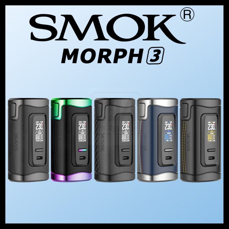 Smok Morph 3 230 Watt Akkuträger