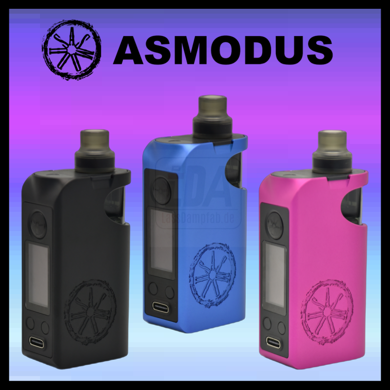 AsMODus Minikin Pod E-Zigaretten Set