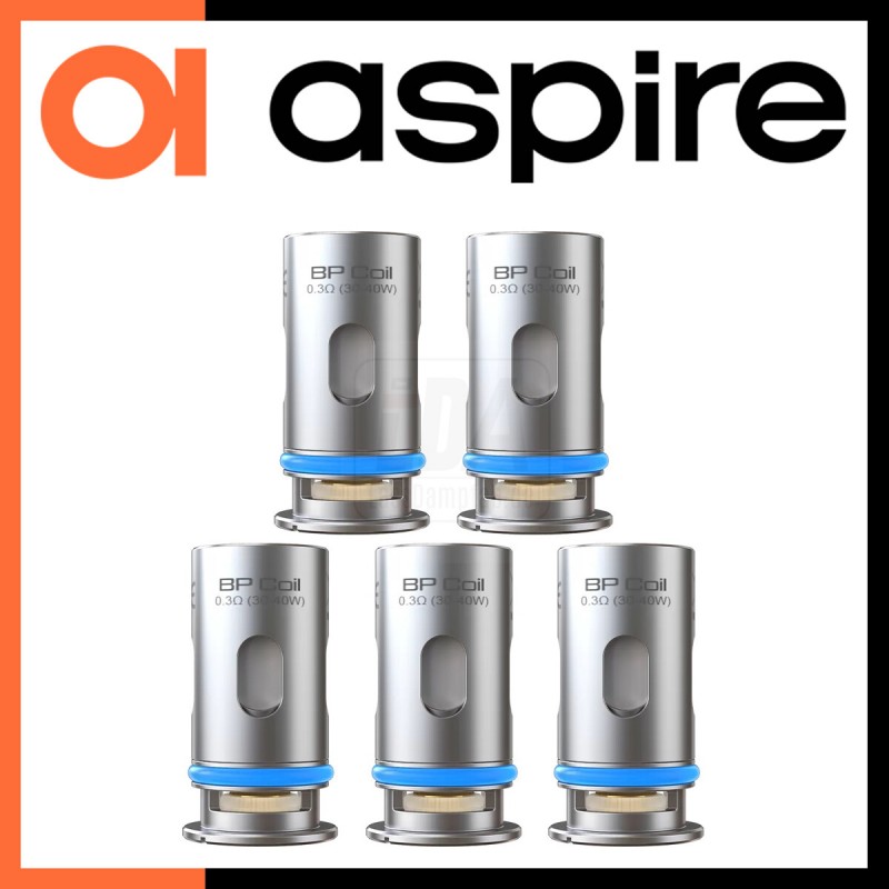 Aspire BP Coil Verdampferkopf 0,3 Ohm (5 Stück pr...