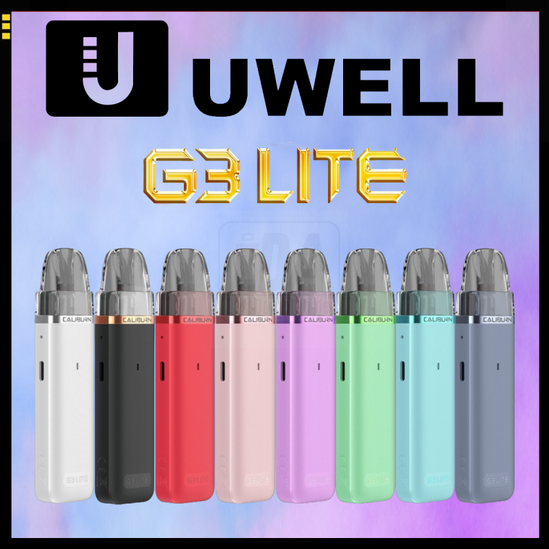 Uwell Caliburn G3 Lite E-Zigaretten Set