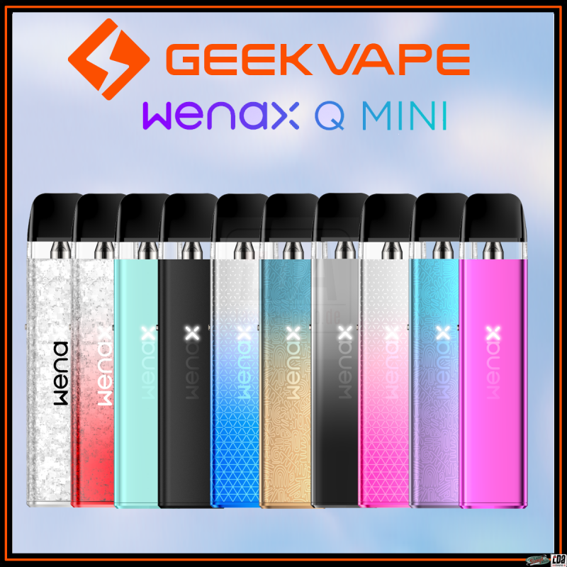 GeekVape Wenax Q Mini E-Zigaretten Set