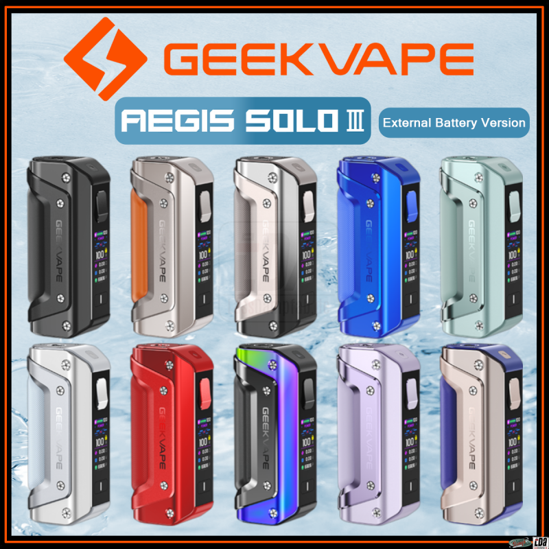 GeekVape Aegis Solo 3 100 Watt Akkuträger