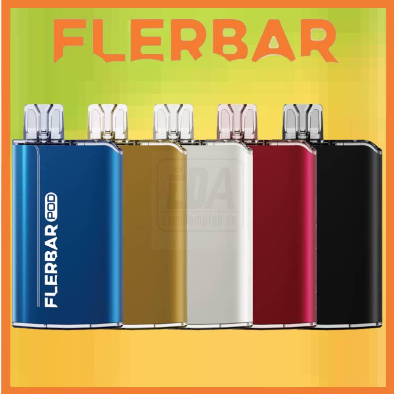 Flerbar Akku 500 mAh